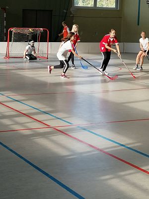 Gminne Zawody w Unihokeja klas 4-6