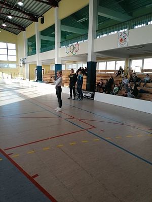 Gminne Zawody w Unihokeja klas 7-8