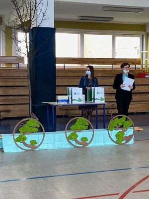 Wyniki konkursu - Pogromcy Śmieci