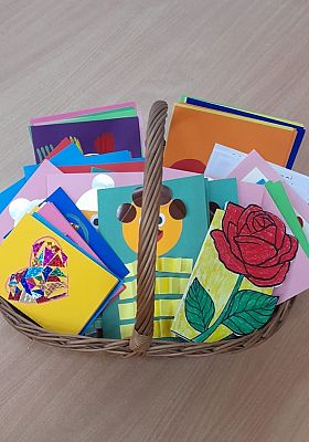 Życzenia dla Pensjonariuszy MAGNOLII