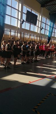 Gminne Zawody w Koszykówkę