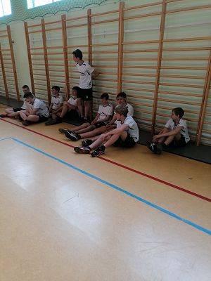 Gminne Zawody w Siatkówkę klas starszych