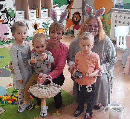 Świąteczne życzenia od przedszkolaków