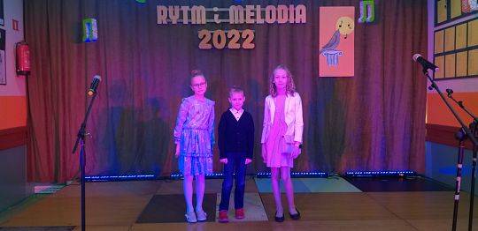 Wojewódzki Konkurs "Rytm i melodia"