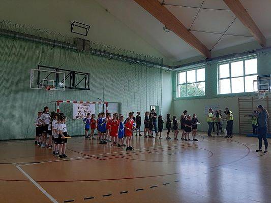 Gminny Turniej Sportowy klas I-III