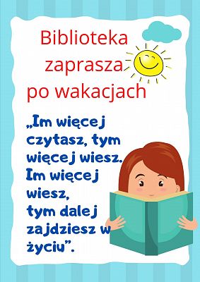 Witamy po wakacjach !
