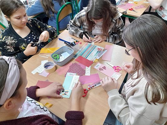 "Czytamy z SERCEM".  Ogólnopolska akcja czytelnicza