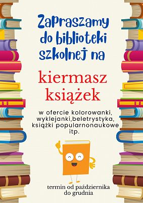 Kiermasz taniej książki