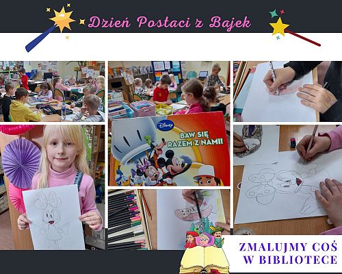 Dzień  Postaci z Bajek