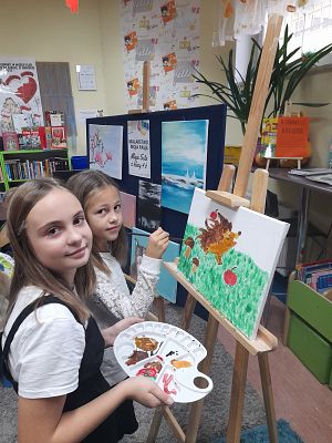 Moją pasją jest malarstwo