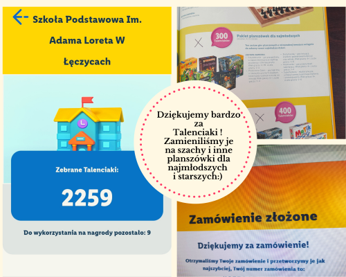 Finał akcji TALENCIAKI