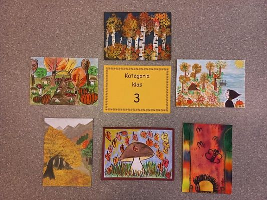 JESIEŃ W OCZACH DZIECKA. Ogólnopolski konkurs plastyczny roztrzygnięty!