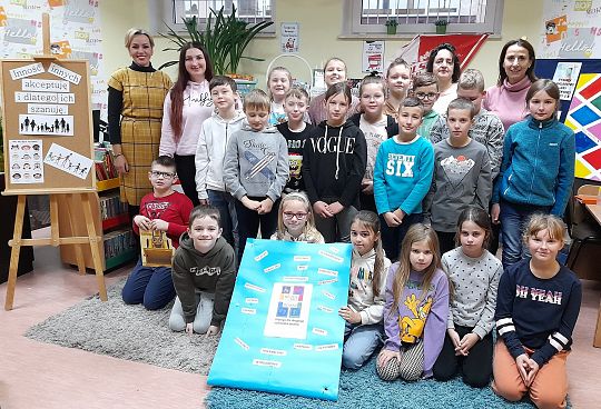 "Inność innych akceptuję i dlatego ich szanuję"