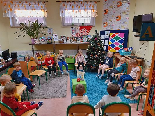 Zima lubi dzieci..dzieci lubią zimę