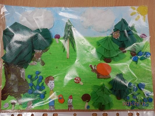 Ulubiona postać z książki Marii Konopnickiej