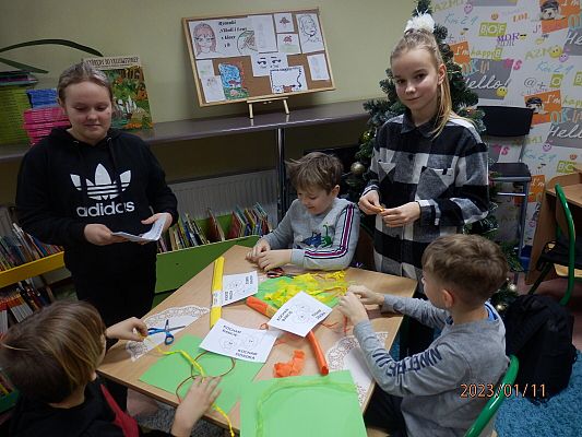 Laurka na Dzień Babci i Dzień Dziadka