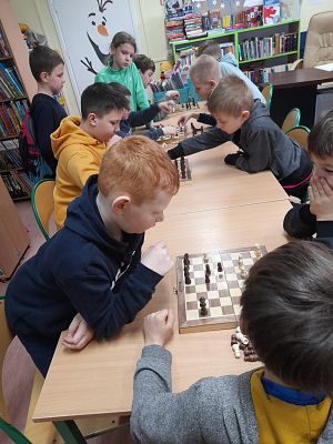 Przerwa na szachy ...czemy nie