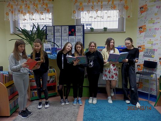 Walentynki z Franklinem i z przedszkolakami