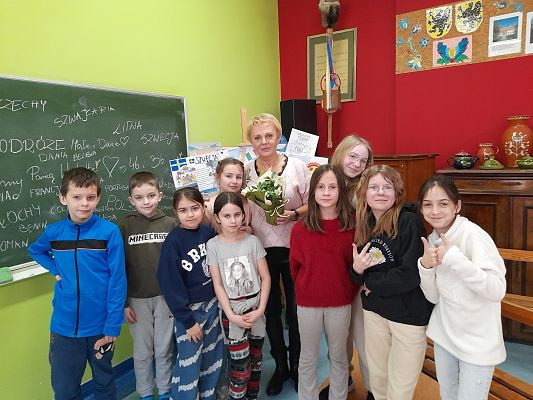 "Nie byłam wszędzie, ale wszędzie jest na mojej liście"