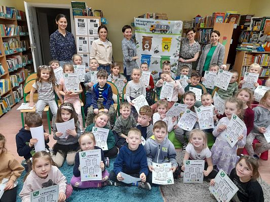 O recyklingu wszystko wiem!