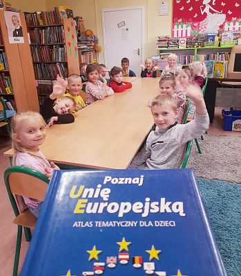 Z przedszolakami podróżujemy po Europie