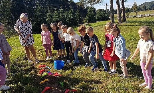 Przygoda z nauką. ZIEMNIAK