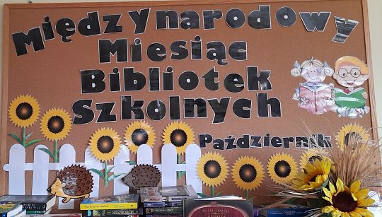 Międzynarodowy Miesiąc Bibliotek Szkolnych