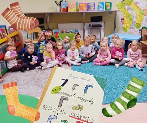 Sensoryczny kogel - mogel. Dzień bez skarpetki