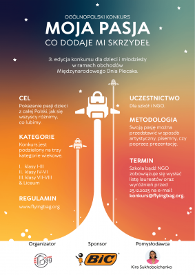 Co dodaje mi skrzydeł - Moja Pasja