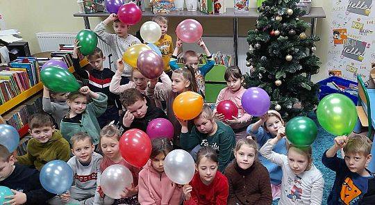 Czytamy - doświadczamy z klasą 1 a