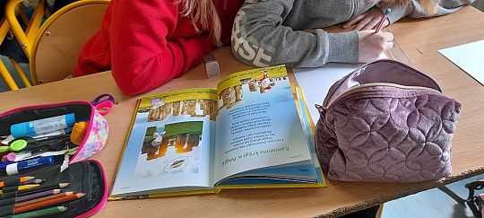 "Podróże małe i duże". realizacja projektu