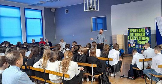 Spotkanie autorskie z Krzysztofem Piersą