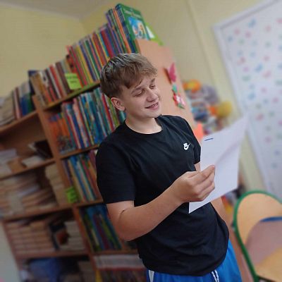 Poetyckie inspiracje w Bibliotece: Spotkanie z Panią Marią