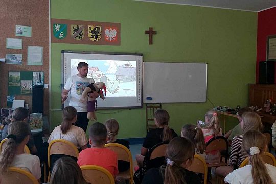 Spotkanie autorskie z Andrzejem Lancem