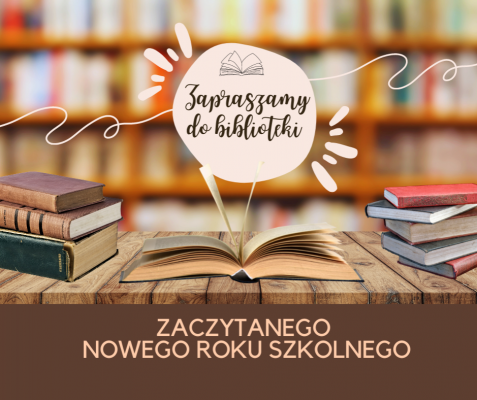 ZACZYTANEGO NOWEGO ROKU SZKOLNEGO !