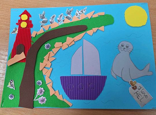 Pocztówka z wakacji