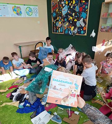 Bałaganiaki w akcji