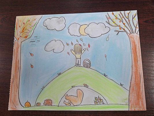 Jesień w oczach dziecka