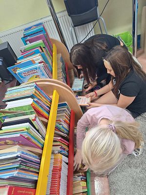 Poznaj bibliotekę od kuchni:)