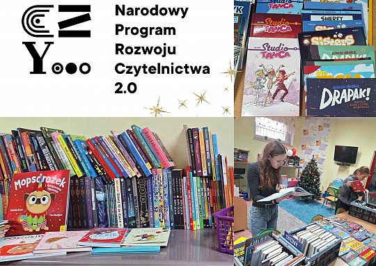 Stało się!  619 książek trafiło do biblioteki szkolnej