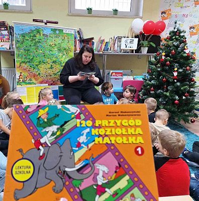 Dzień Koziołka Matołka z grupą 0C