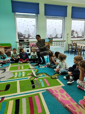 Dzień Kubusia Puchatka z grupą 0c!