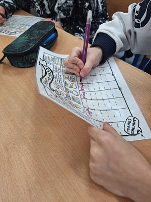 W czasie zastępstwa dzieci ...się nie nudzą