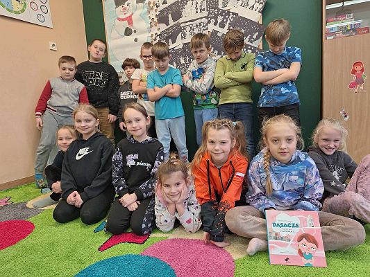 Dąsacze. Kolejne zajęcia w ramach naszej innowacji za nami!