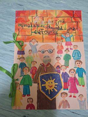 Kartka dla Korczaka