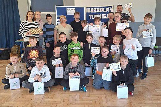 III Szkolny Turniej Szachowy rozegrany