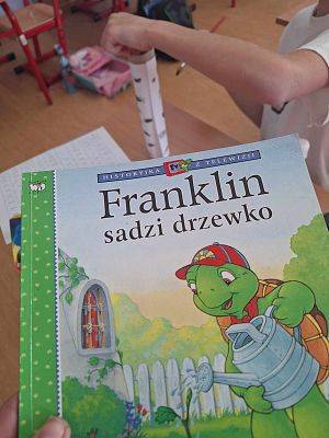 Wiosna z Franklinem w klasie I a!
