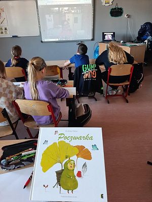 Spotkania autorskie w ramach projektu "Nasza Mała Biblioteka"!