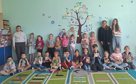 Realizujemy kolejny moduł prtojektu "Nietypowe Dni Kreatywne"