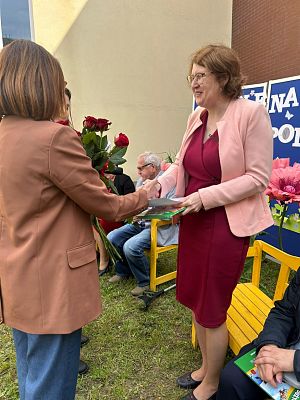 „Czytanie na polanie” – wspólne święto literatury